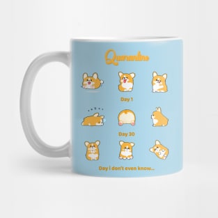 Corgi Quarantine Mug